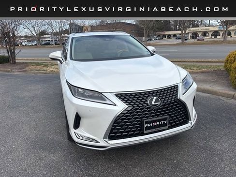 Certified 2022 Lexus RX 350 RX 350 FWD SUV image 1