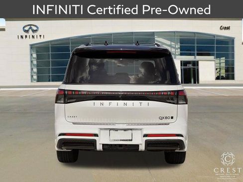 Certified 2026 INFINITI QX80 Autograph w/ Autograph Exterior Package AWD/4WD image 4