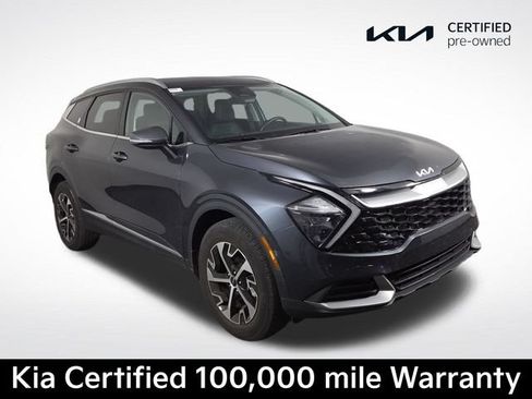 Certified 2023 Kia Sportage EX AWD/4WD image 4