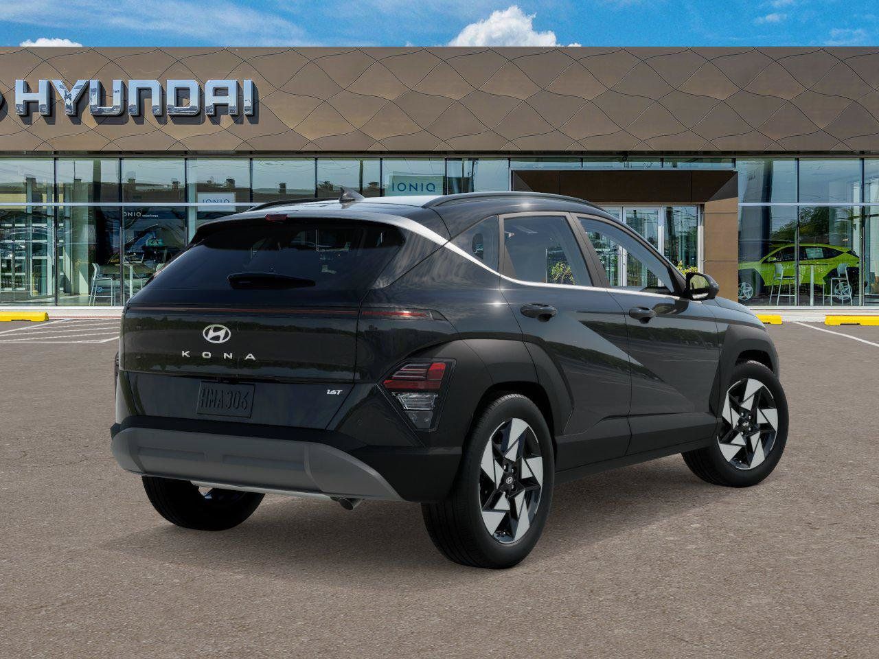 New 2027 Hyundai Kona Limited FWD image 4