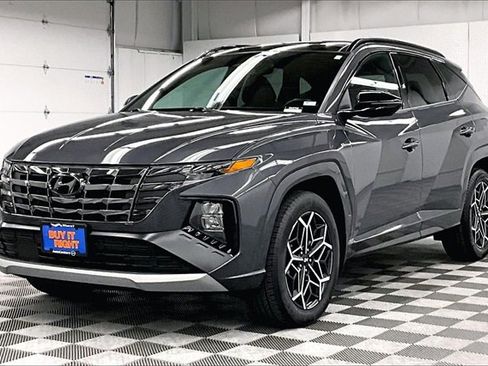 Used 2024 Hyundai Tucson N Line image 10