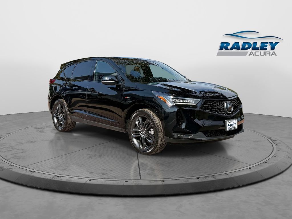 Certified 2024 Acura RDX w/ Advance Package AWD/4WD image 1