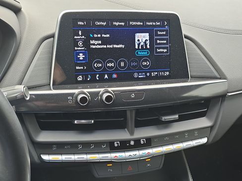 Used 2023 Cadillac CT4 Luxury w/ LPO, ONYX Package image 16