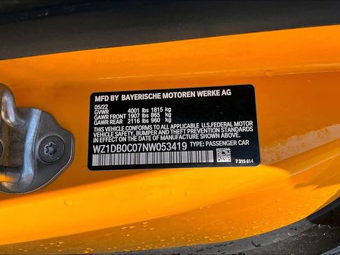 Used 2022 Toyota Supra Premium w/ Driver Assist Package RWD image 33