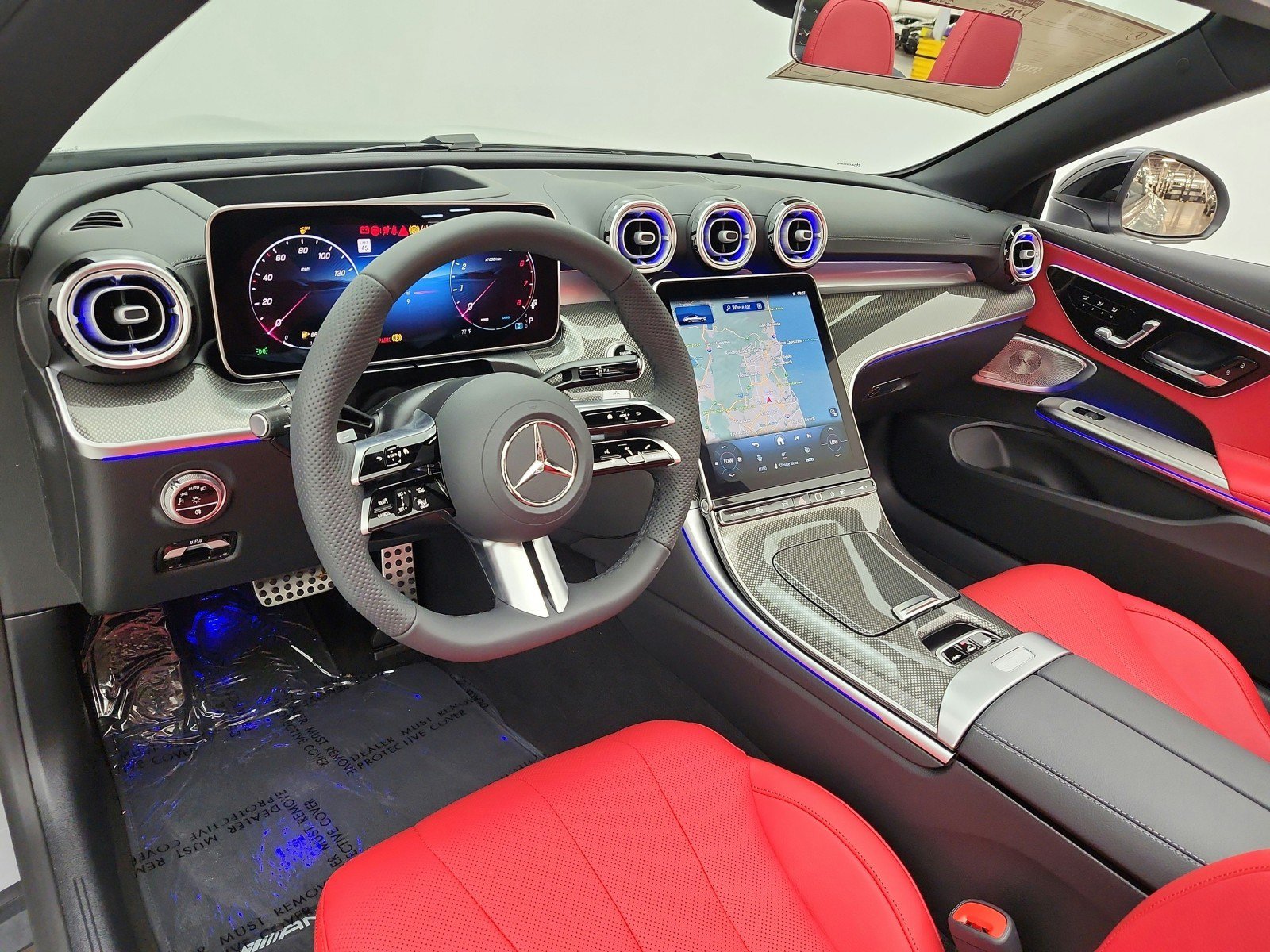New 2027 Mercedes-Benz CLE 450 4MATIC Cabriolet image 9