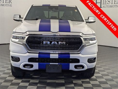 Certified 2022 RAM 1500 Limited w/ Body Color Bumper Group image 3