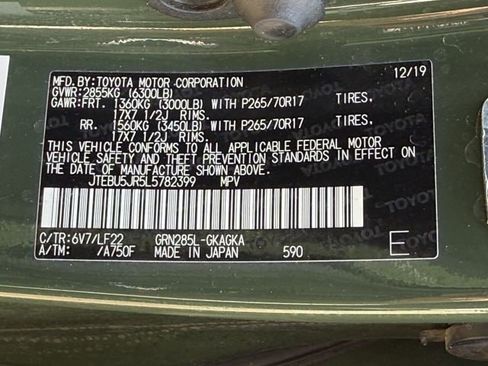 Certified 2020 Toyota 4Runner TRD Pro AWD/4WD image 35
