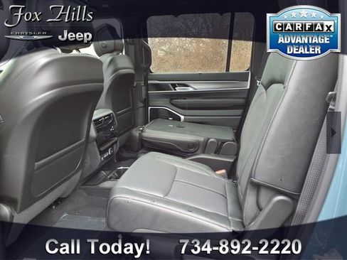 New 2026 Jeep Grand Wagoneer L Limited AWD/4WD image 12