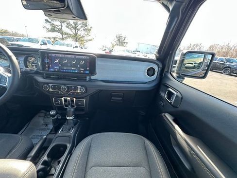 Used 2025 Jeep Wrangler Sahara 4xe w/ Safety Group image 29