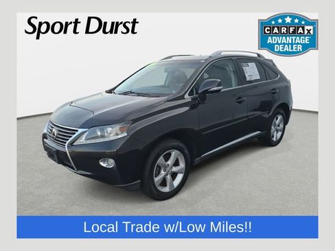 Used 2013 Lexus RX 350 AWD w/ Navigation Pkg image 1