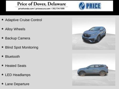 Used 2022 Honda CR-V EX image 2