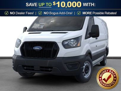 New 2025 Ford Transit 250 Low Roof w/ Load Area Protection Package