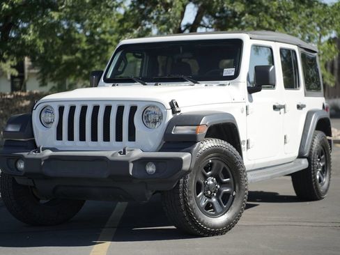 Used 2018 Jeep Wrangler Unlimited Sport AWD/4WD image 1