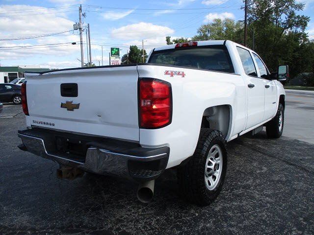 Used 2016 Chevrolet Silverado 3500 W/T w/ WT Fleet Convenience Package AWD/4WD image 13