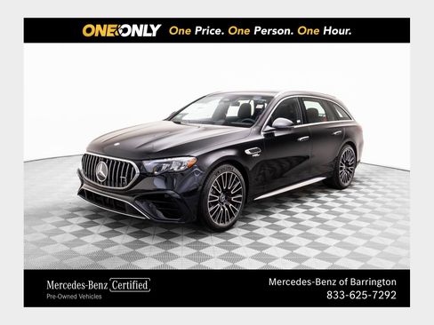 New 2026 Mercedes-Benz E 53 AMG 4MATIC Sedan image 1