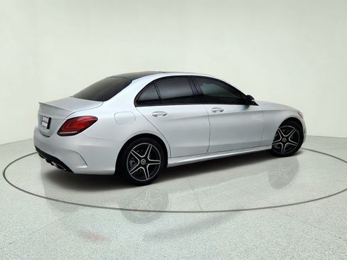 Certified 2021 Mercedes-Benz C 300 4MATIC Sedan image 8