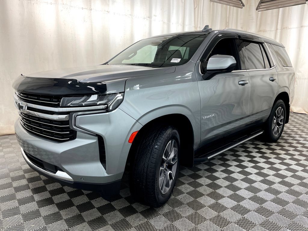 Certified 2023 Chevrolet Tahoe LT AWD/4WD image 21