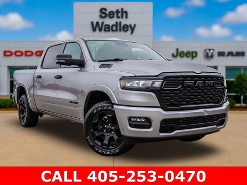 Used 2025 RAM 1500 Big Horn AWD/4WD image 1