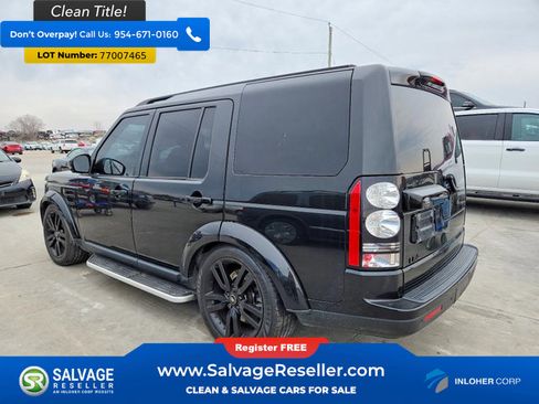 Used 2016 Land Rover LR4 HSE Silver Edition image 3