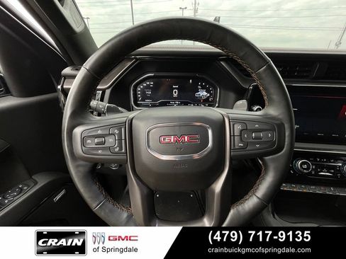 Used 2025 GMC Sierra 1500 AT4 w/ AT4 Premium Package AWD/4WD image 13