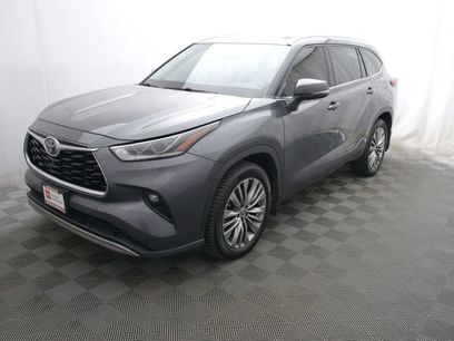 Certified 2020 Toyota Highlander Platinum