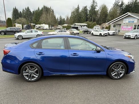 Used 2021 Kia Forte GT-Line w/ GT-Line Premium Package image 6