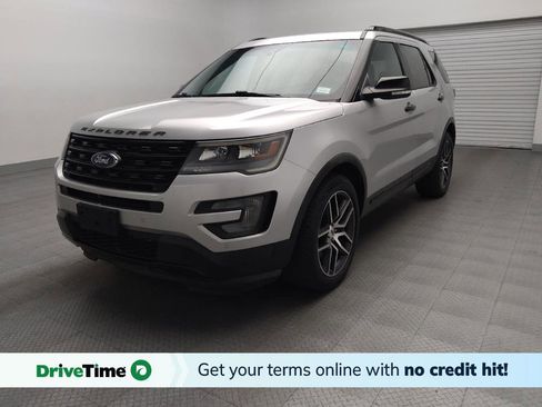 Used 2016 Ford Explorer Sport w/ Equipment Group 401A AWD/4WD image 1