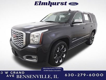 Used 2020 GMC Yukon Denali w/ Denali Ultimate Black Edition