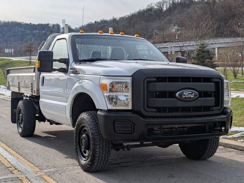 Used 2012 Ford F350 XL w/ Snow Plow Prep Pkg image 3