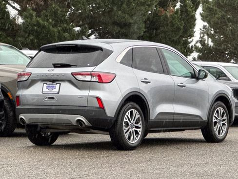 Certified 2022 Ford Escape SEL image 4