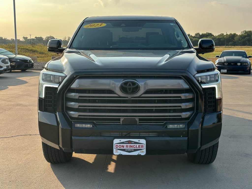 Used 2023 Toyota Tundra Limited AWD/4WD image 8