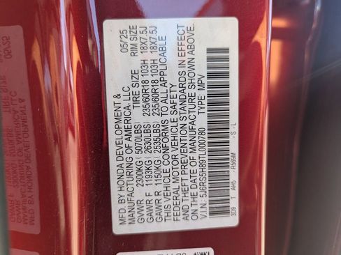 Used 2026 Honda CR-V Sport-L image 32