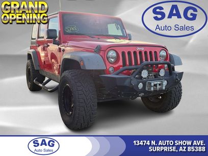 Used 2015 Jeep Wrangler Unlimited Sport w/ Quick Order Package 24S