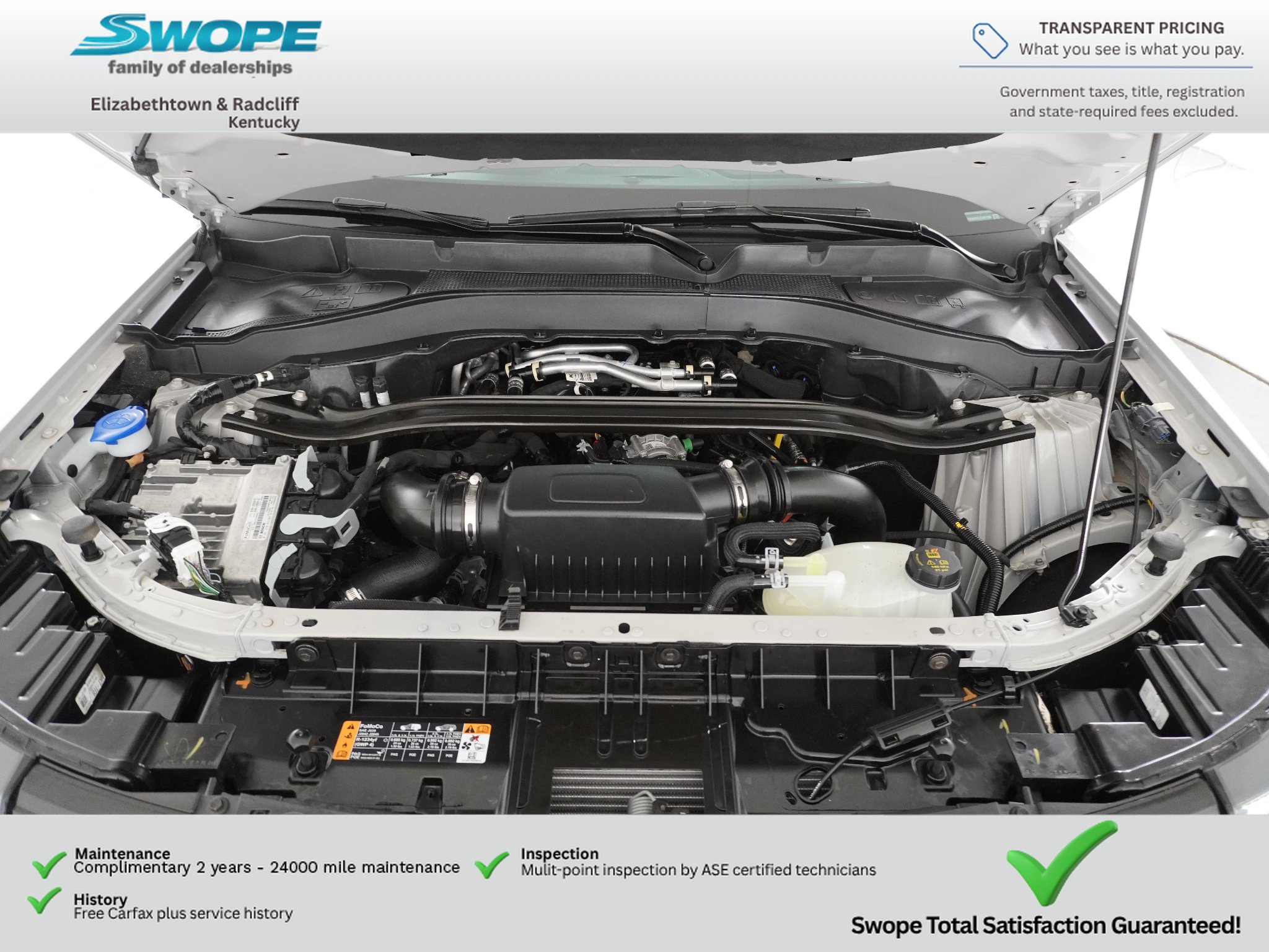Used 2026 Ford Explorer ST w/ Sun And Sound Package AWD/4WD image 27