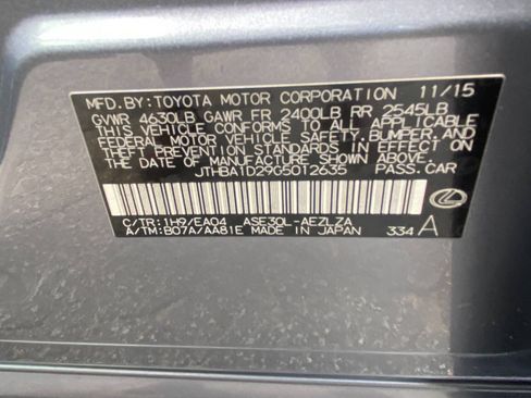 Used 2016 Lexus IS 200t RWD image 55