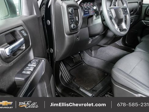 Used 2021 Chevrolet Silverado 1500 Custom Trail Boss w/ Midnight Edition image 8