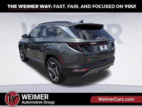 Certified 2024 Hyundai Tucson Limited AWD/4WD image 3