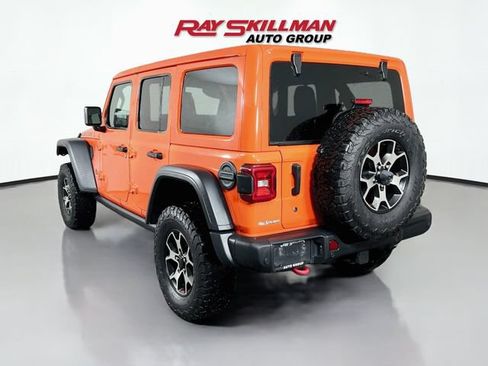 Used 2020 Jeep Wrangler Unlimited Rubicon AWD/4WD image 5