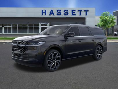 New 2026 Lincoln Navigator L Black Label