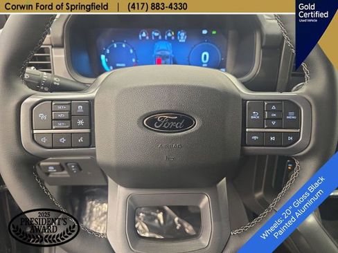 Used 2025 Ford F150 Lariat AWD/4WD image 32