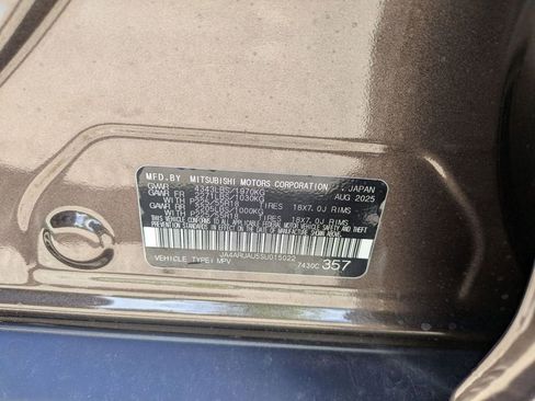 New 2025 Mitsubishi Outlander Sport LE image 31