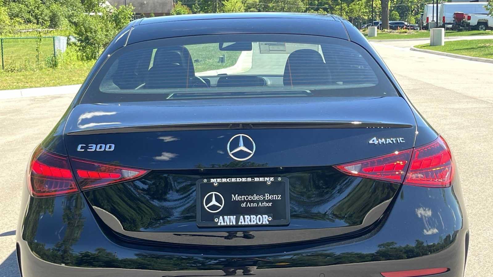 Used 2026 Mercedes-Benz C 300 4MATIC Sedan image 17