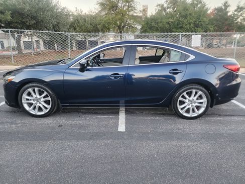 Used 2016 MAZDA MAZDA6 Touring w/ Touring Technology Package image 4