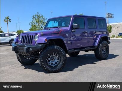 Used 2016 Jeep Wrangler Unlimited Sahara