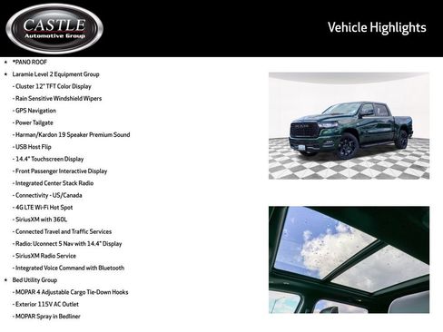 New 2026 RAM 1500 Laramie AWD/4WD image 3