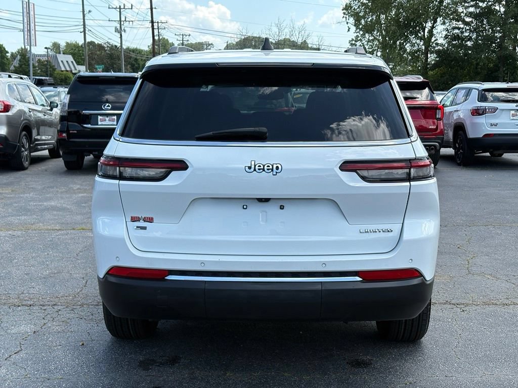 Used 2022 Jeep Grand Cherokee L Limited RWD image 4