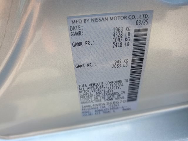 Used 2025 Nissan Altima 2.5 SV FWD image 30