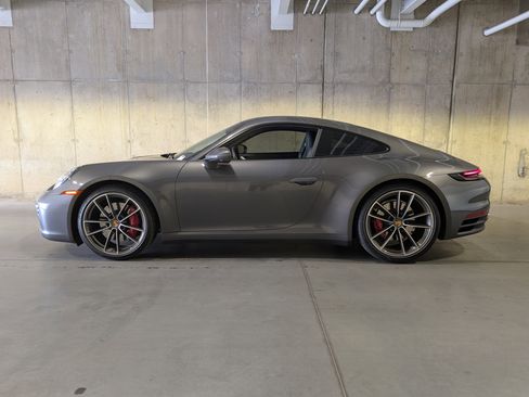 Certified 2024 Porsche 911 Carrera 4S AWD/4WD image 2