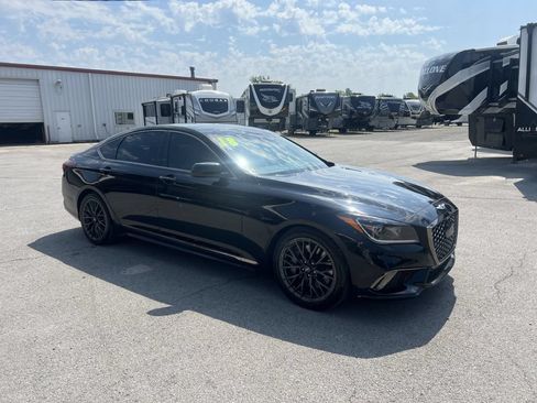 Used 2018 Genesis G80 3.3T Sport AWD/4WD image 3