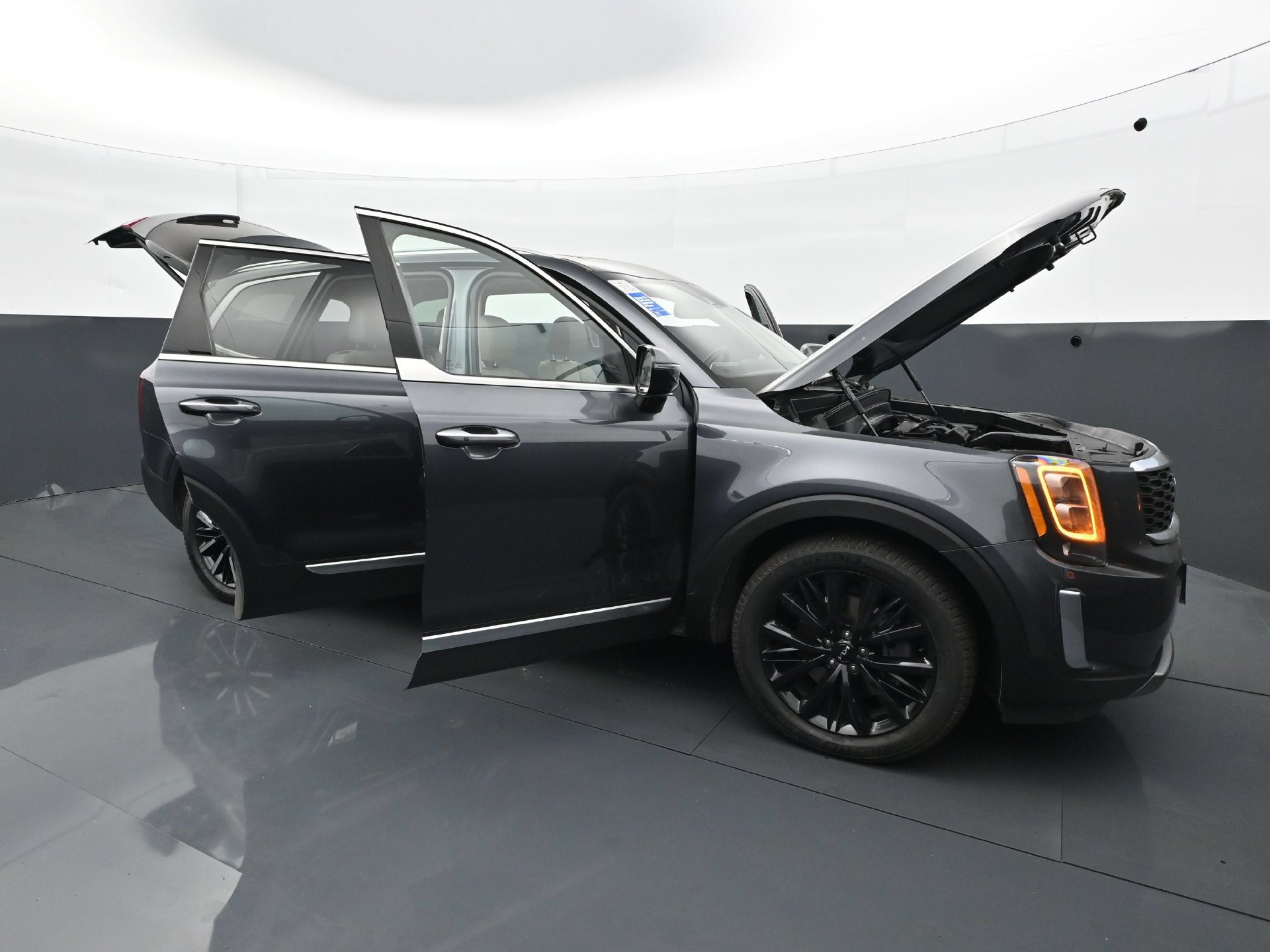 Used 2022 Kia Telluride SX w/ SX Prestige Package AWD/4WD image 39
